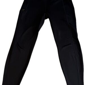 Patagonia Women’s Black Leggings STY23865 Performance Stretch Size Large